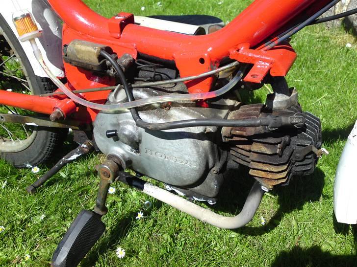 Honda amigo billede 5