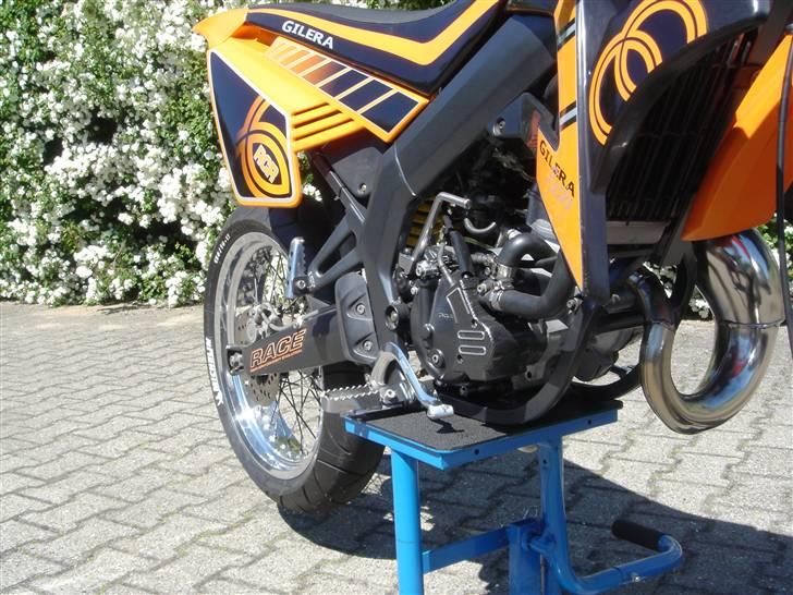 Gilera RCR DKs FINESTE-SOLGT billede 14