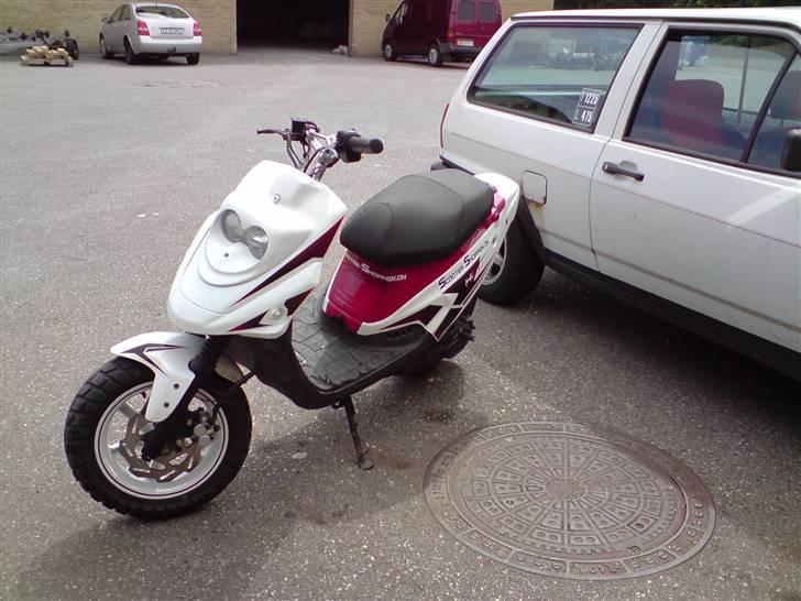 PGO hot ( solgt i dele ) billede 1