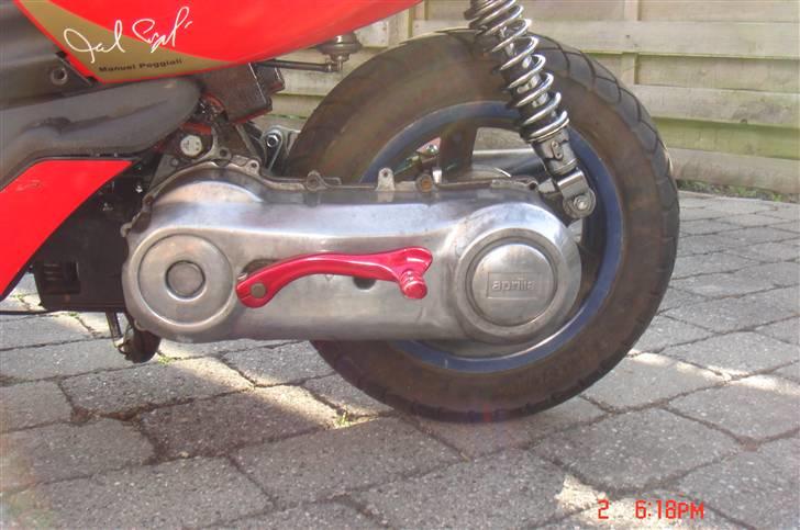 Aprilia Sonic SOLGT billede 6