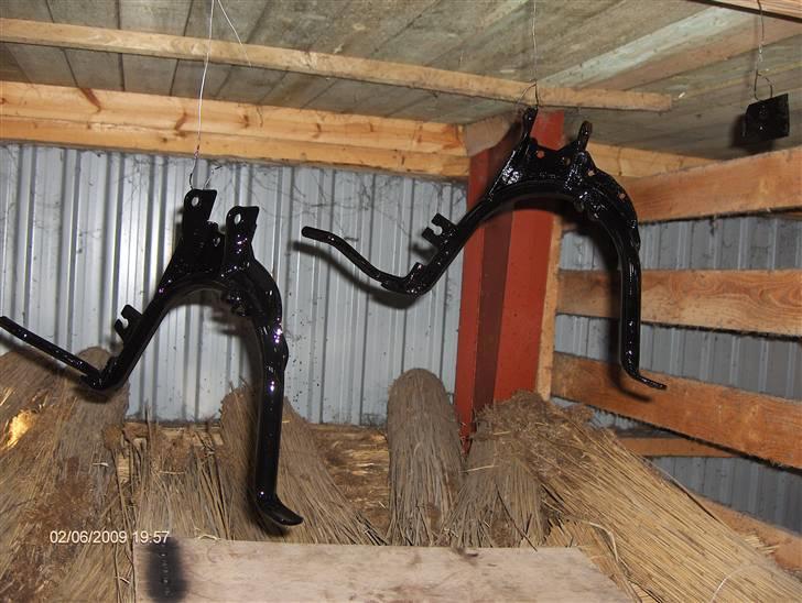 Yamaha jog r solgt - støtteben billede 12