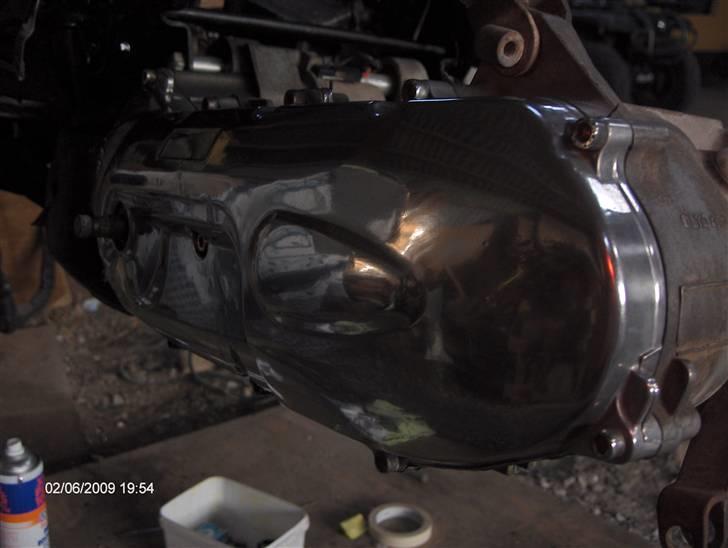 Yamaha jog r solgt - poleret variodæksel billede 15