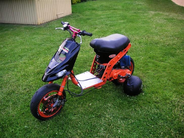 Piaggio Zip/Stalker [SOLGT] billede 3
