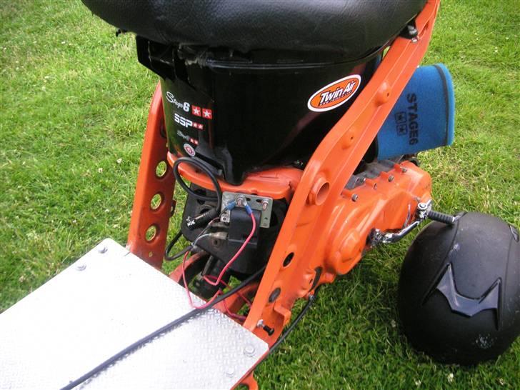 Piaggio Zip/Stalker [SOLGT] billede 4