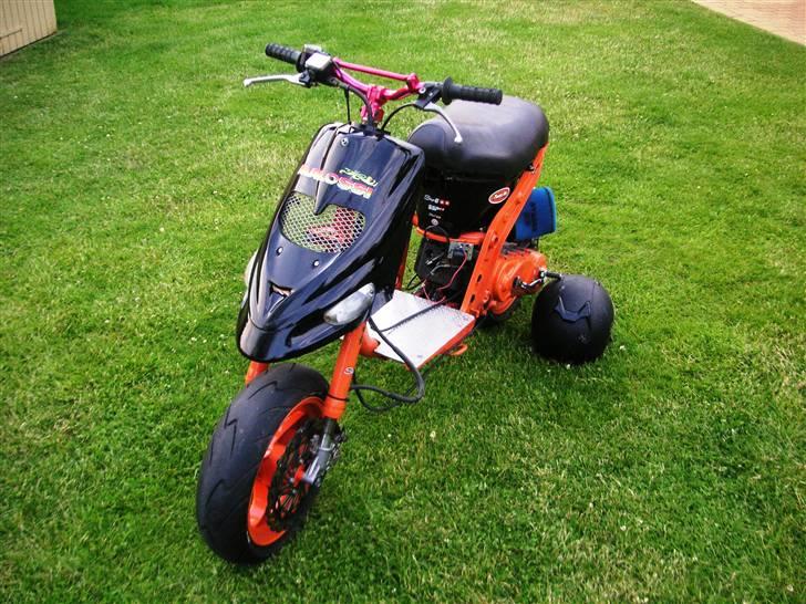 Piaggio Zip/Stalker [SOLGT] billede 6