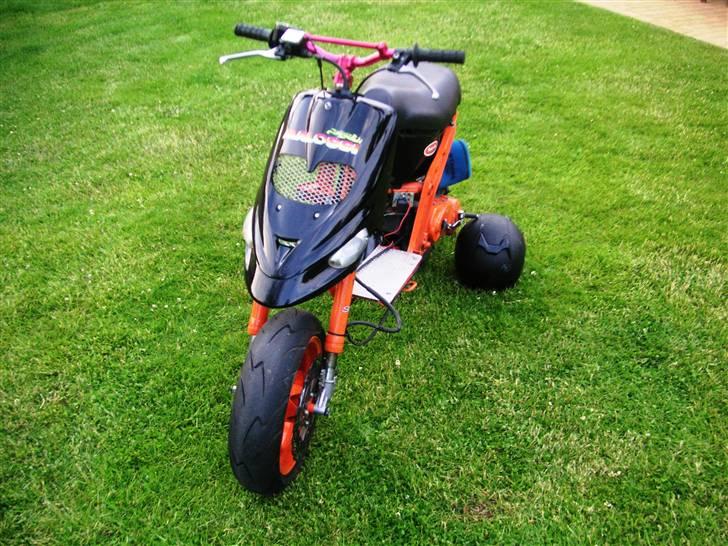 Piaggio Zip/Stalker [SOLGT] billede 10