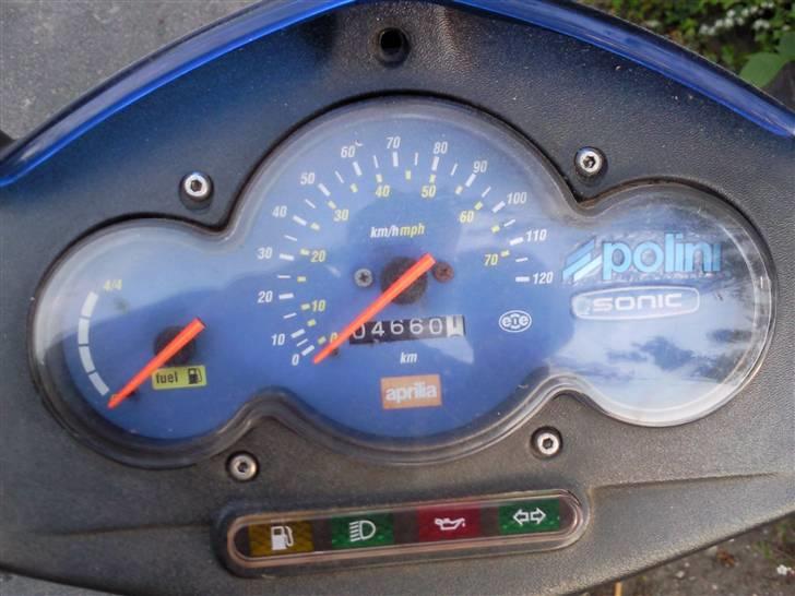 Aprilia Sonic (Byttet) billede 3