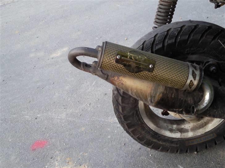 Aprilia Sonic (Byttet) - Før rensning billede 5