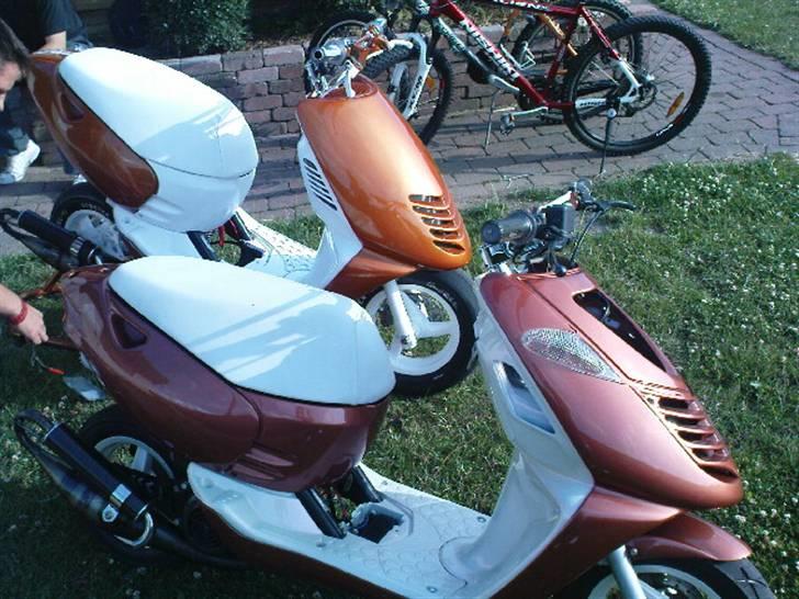 Aprilia Sonic AC - efter :D billede 9