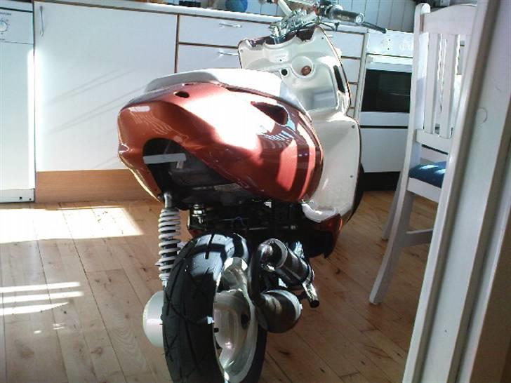 Aprilia Sonic AC - efter :D billede 13