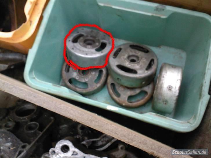 Yamaha fs-1 4gears billede 10