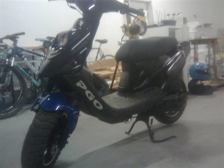 PGO Hot50 //Tilbage!// billede 1