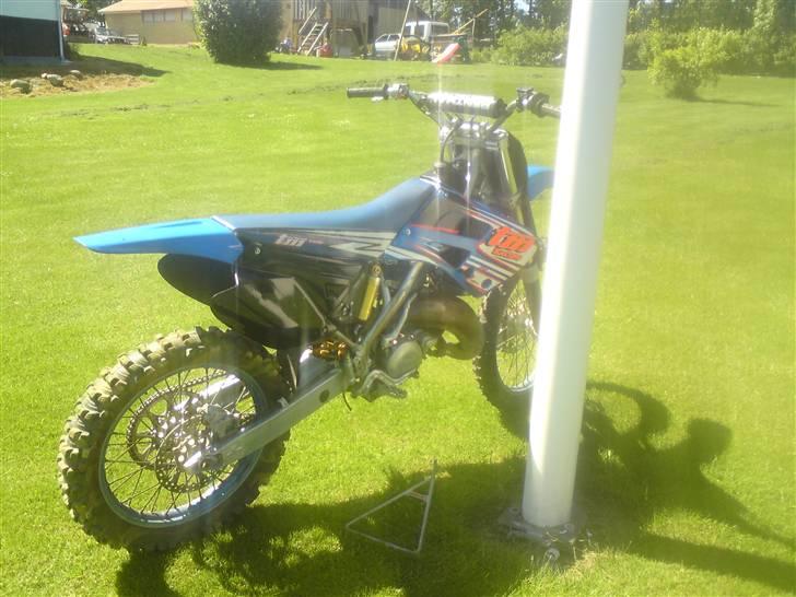 TM 125 solgt. billede 5