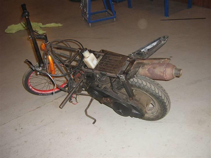 Suzuki Address Custom  (SOLGT) billede 1