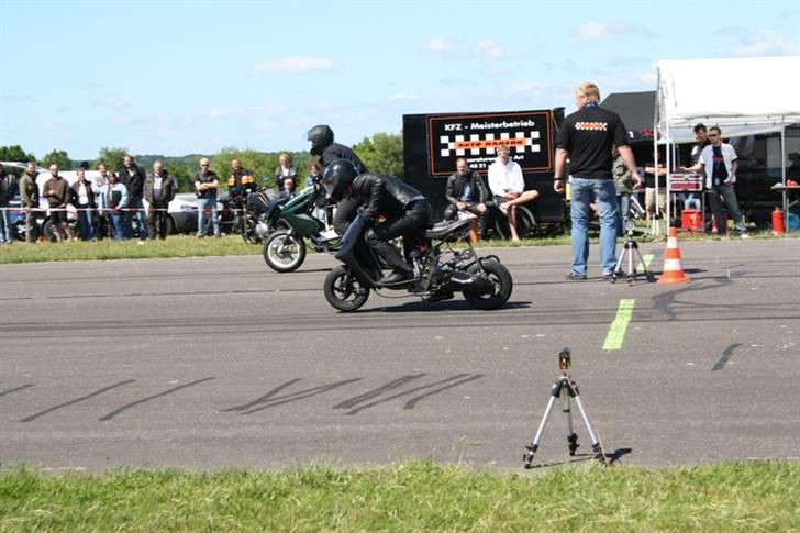 Yamaha Aerox (BRANDT) - Sprint i St.Michaelisdonn i Tyskland :-) billede 3