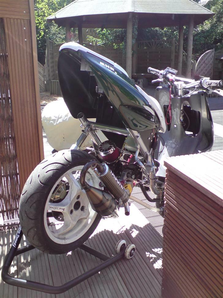 Yamaha Aerox (BRANDT) billede 4