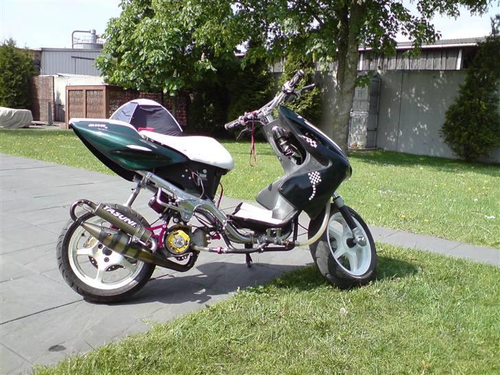 Yamaha Aerox (BRANDT) billede 5