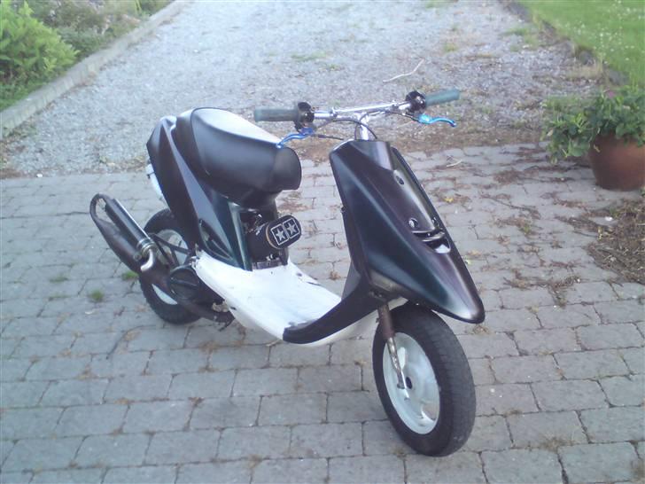 Yamaha jog as evo byttet til bil billede 1