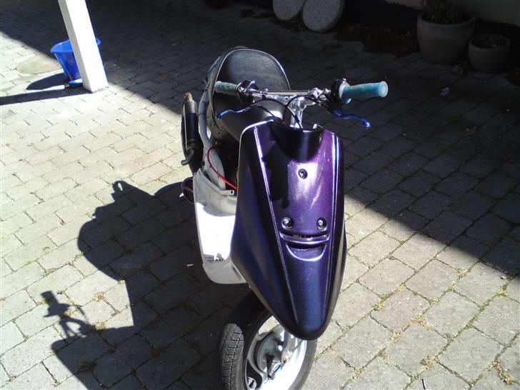 Yamaha jog as evo byttet til bil billede 2