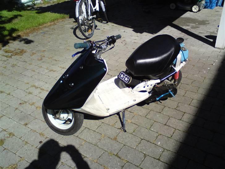 Yamaha jog as evo byttet til bil billede 3