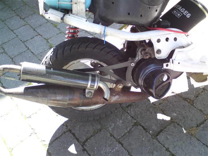 Yamaha jog as evo byttet til bil billede 5