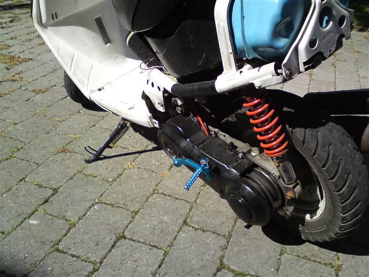 Yamaha jog as evo byttet til bil billede 6
