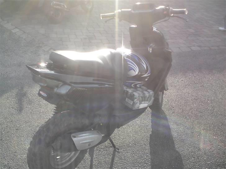 Yamaha BWs NG /bertha/ Døøø' - Sådan ser den ud nu . 100 % Færdig billede 4