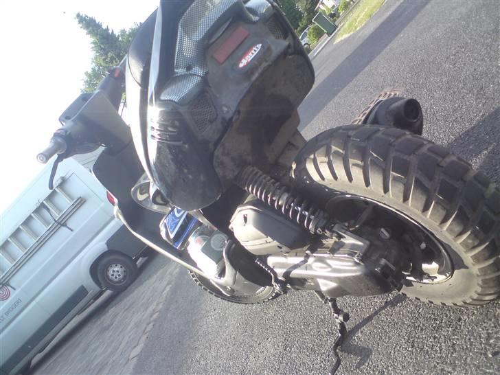 Yamaha BWs NG /bertha/ Døøø' - Sådan ser den ud nu . 100 % Færdig billede 5