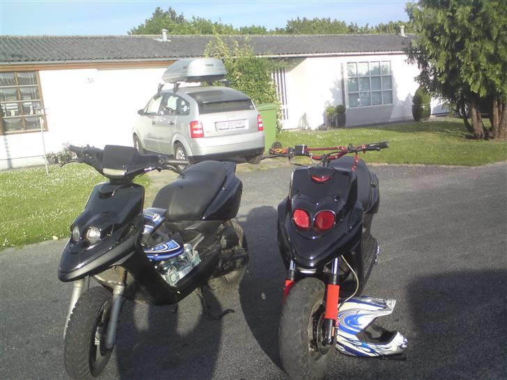 Yamaha BWs NG /bertha/ Døøø' - Sammen Med Krogger´s Fine Evo Bws :P  billede 6