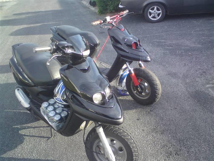 Yamaha BWs NG /bertha/ Døøø' - Sammen Med Krogger´s Fine Evo Bws :P  billede 8