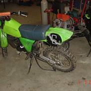 Kawasaki kx80 lav uden motor