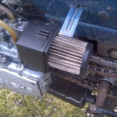 KTM Foxi (mini projekt)