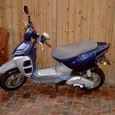 Aprilia Rally LC Solgt