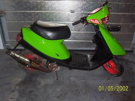 Yamaha jog billede 1