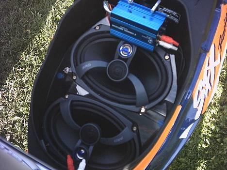 Honda Sfx  - Mit gamle anlæg.. :) billede 1