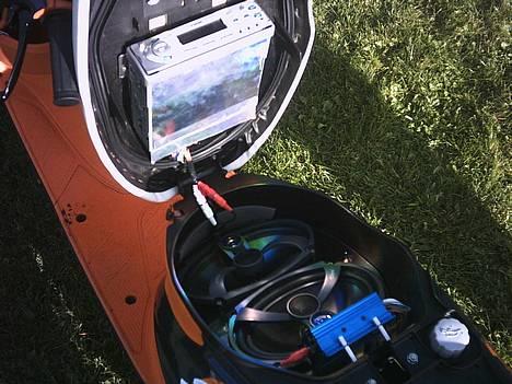 Honda Sfx  - Mit gamle anlæg.. :) billede 3