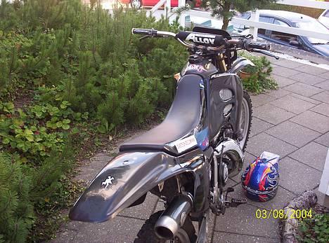 Suzuki RMX  - oppe fra billede 9