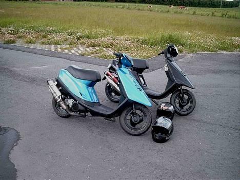 Yamaha Jog *Solgt* - Vores scootere igen. billede 4