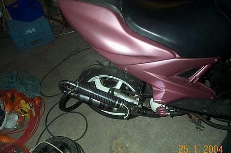 Yamaha Aerox *SOLGT* billede 1