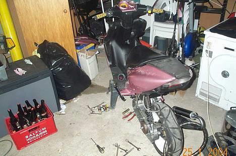 Yamaha Aerox *SOLGT* billede 2