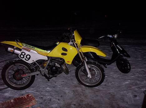 Suzuki RMX billede 1