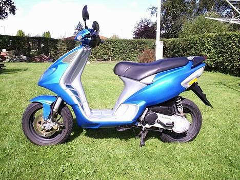 Piaggio NRG Mc3 - SOLGT! - Så er projektet færdigt.. Smid en kommentar billede 1