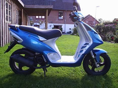 Piaggio NRG Mc3 - SOLGT! - Så er projektet færdigt.. Smid en kommentar billede 2