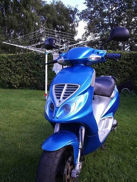 Piaggio NRG Mc3 - SOLGT! - Så er projektet færdigt.. Smid en kommentar billede 3