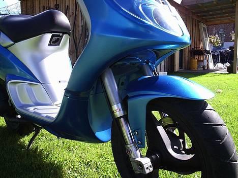 Piaggio NRG Mc3 - SOLGT! - Så er projektet færdigt.. Smid en kommentar billede 5