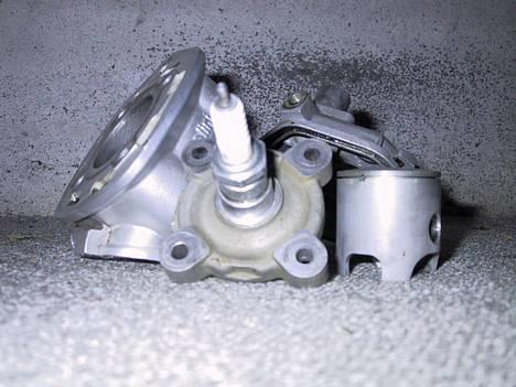 Aprilia DiTech LC - solgt billede 2