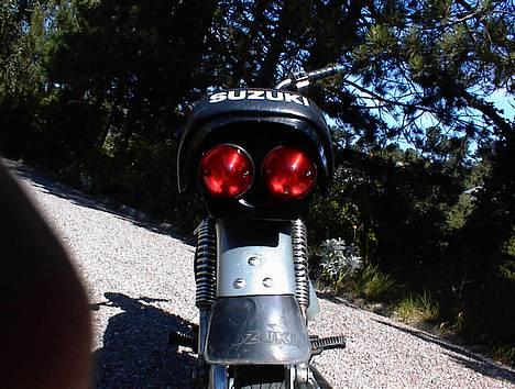 Suzuki  -samurai Dm50 *SOLGT* - Hjemme lavet baglygte billede 3