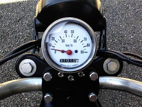 Suzuki  -samurai Dm50 *SOLGT* - Har selv lavet speedometter pladen billede 6
