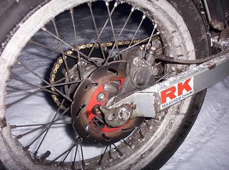 Suzuki RMX billede 8