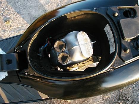 Aprilia SR50 Bidalot Racing - Go-kart kasse, ingen larm!! billede 2